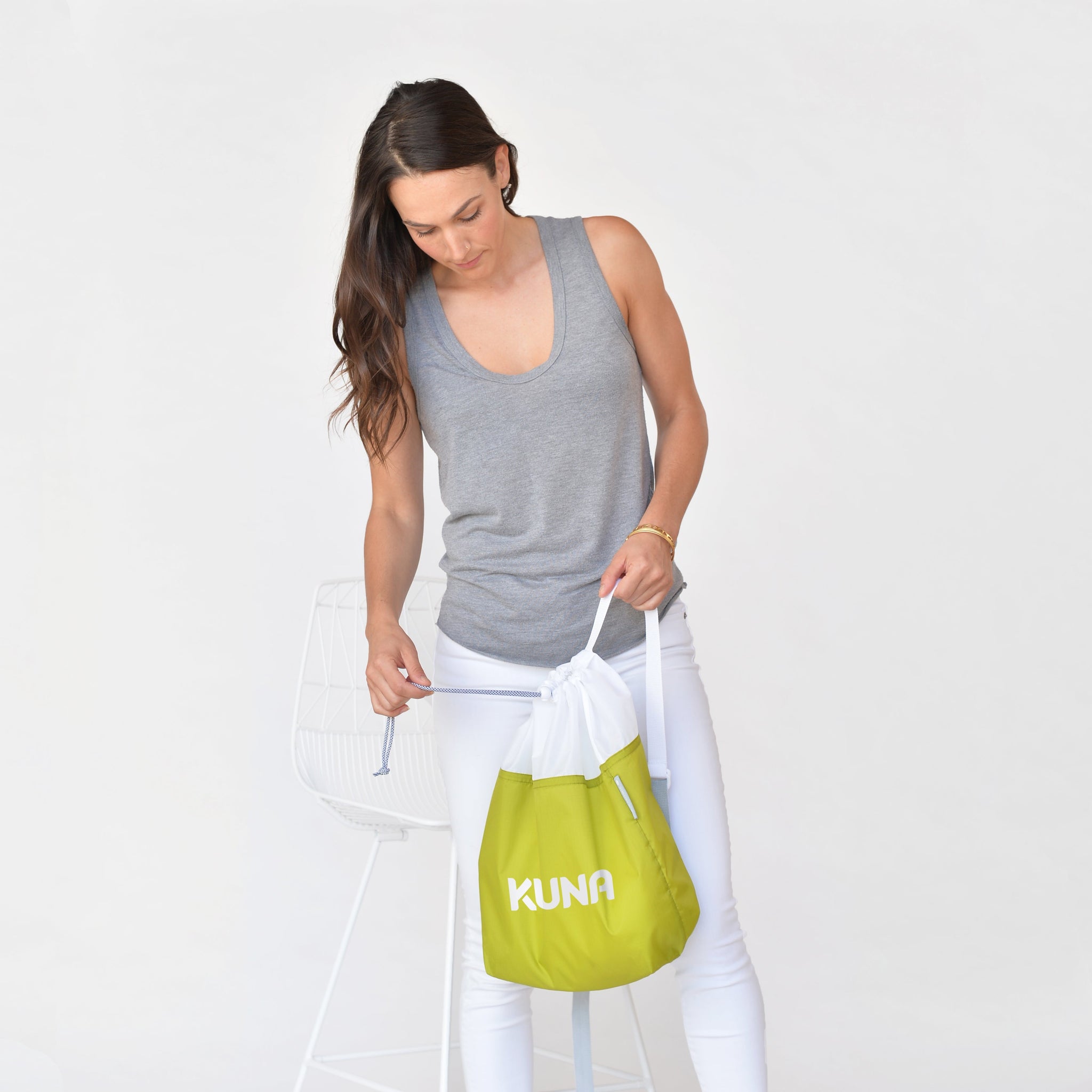 drawstring backpack