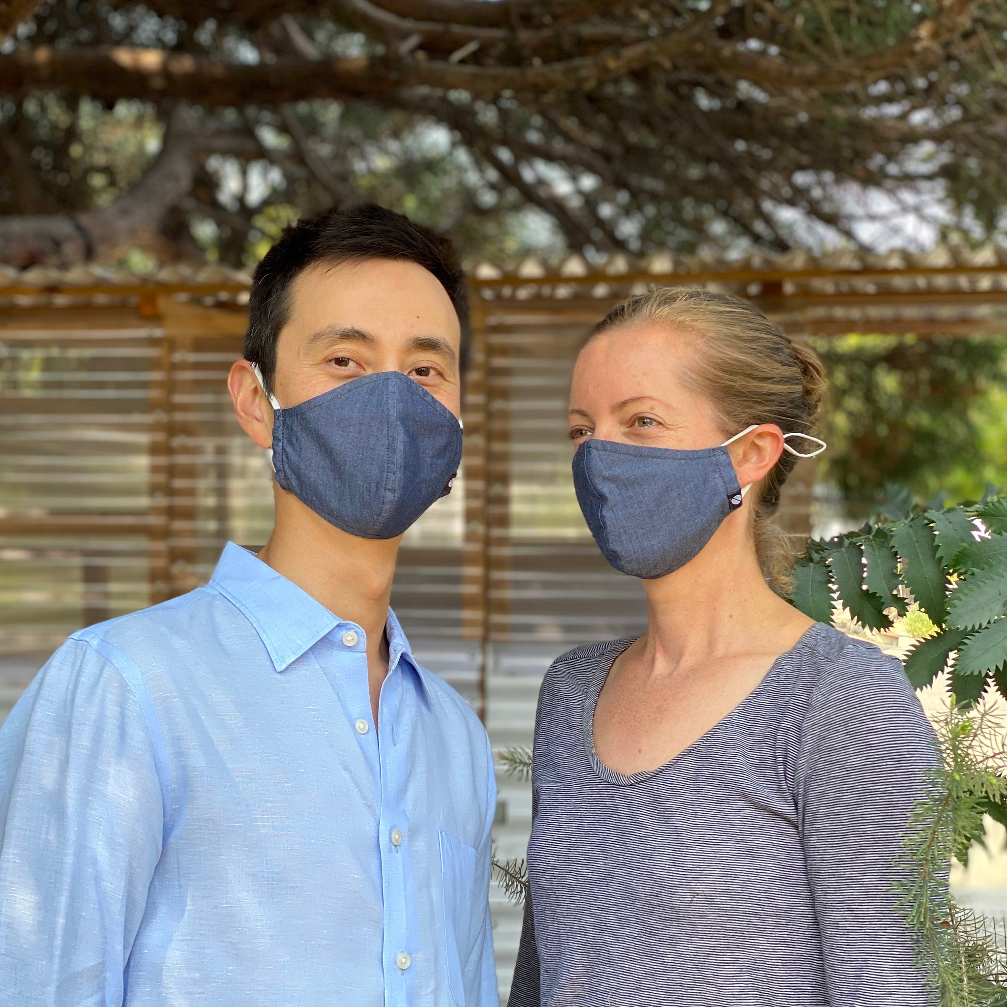 sample cotton face mask