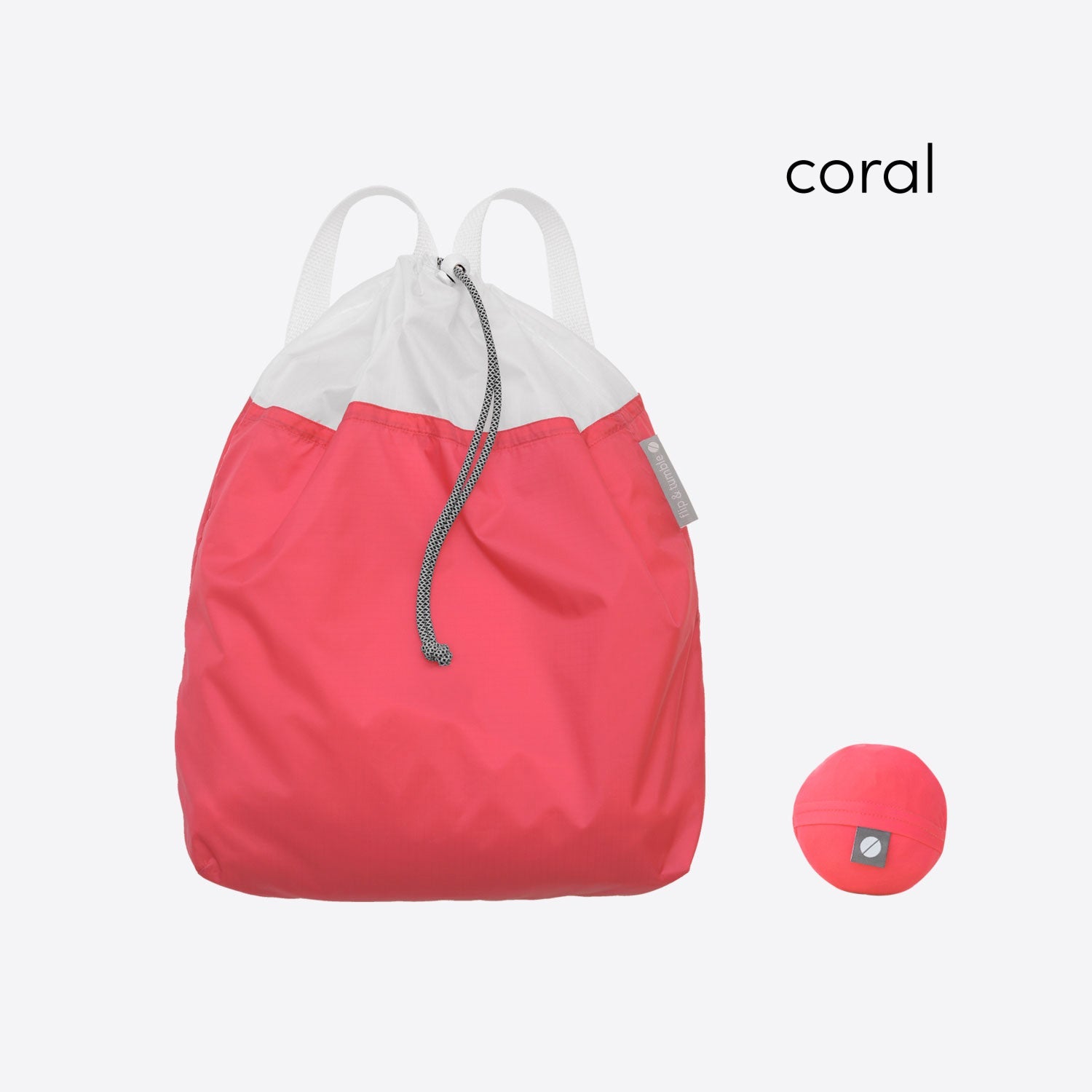 drawstring backpack