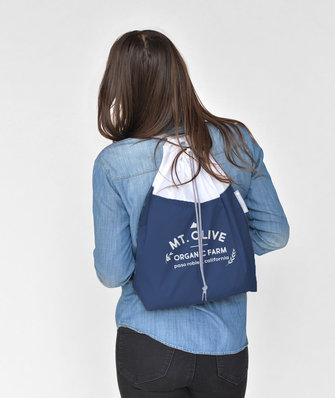 drawstring backpack