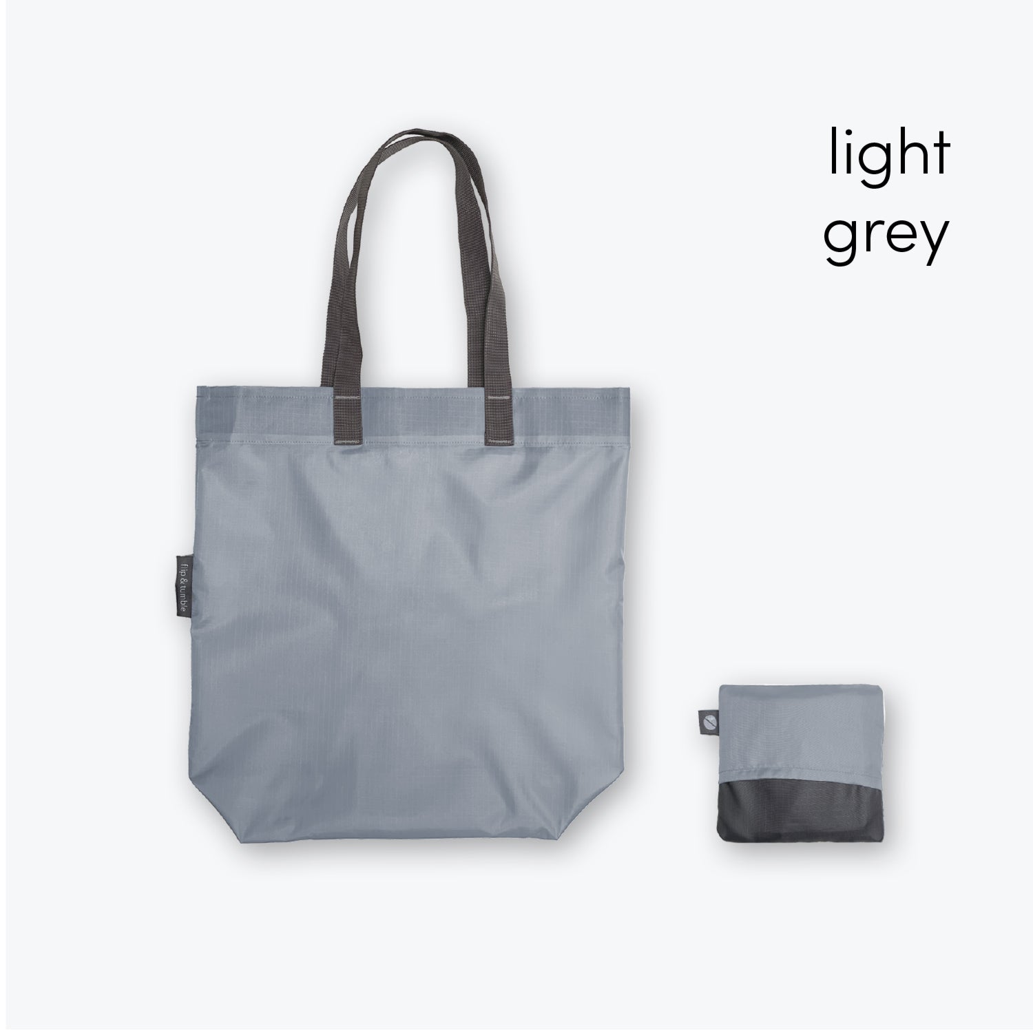 sample custom fold-up tote bag