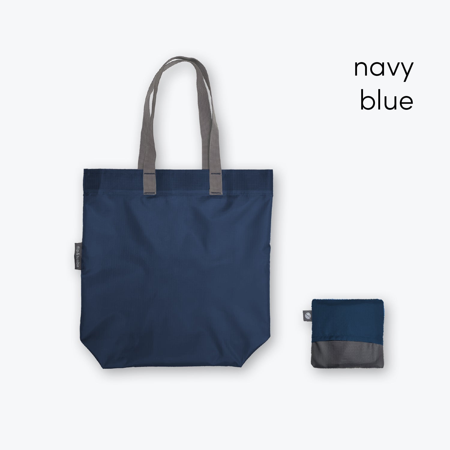 sample custom fold-up tote bag